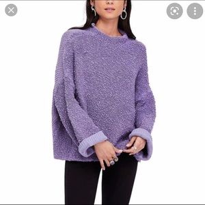 Free People Cuddle Up Sweater Sz M